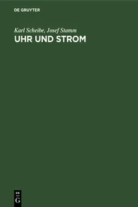 Uhr und Strom_cover