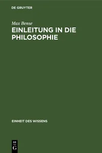 Einleitung in die Philosophie_cover