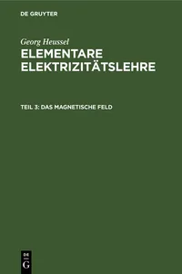 Das magnetische Feld_cover