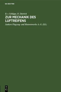 Zur Mechanik des Luftreifens_cover