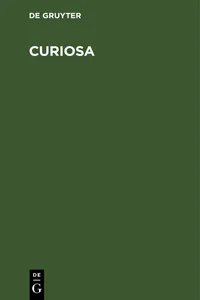 Curiosa_cover