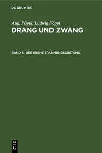 Der ebene Spannungszustand_cover