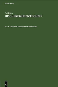 Antennen und Wellenausbreitung_cover