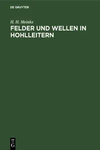 Felder und Wellen in Hohlleitern_cover