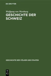 Geschichte der Schweiz_cover