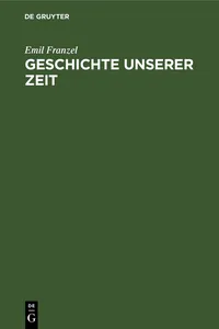 Geschichte unserer Zeit_cover