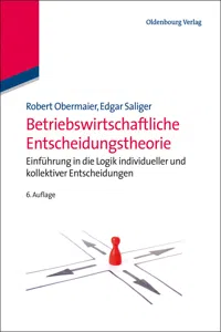 Betriebswirtschaftliche Entscheidungstheorie_cover