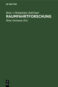 Raumfahrtforschung_cover