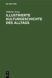 Illustrierte Kulturgeschichte des Alltags_cover