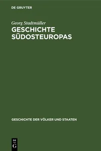 Geschichte Südosteuropas_cover