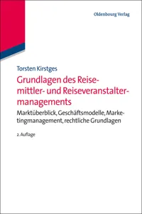 Grundlagen des Reisemittler- und Reiseveranstaltermanagements_cover