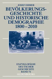 Bevölkerungsgeschichte und Historische Demographie 1800-2010_cover