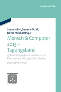 Mensch & Computer 2013 – Tagungsband_cover