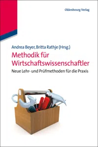 Methodik für Wirtschaftswissenschaftler_cover