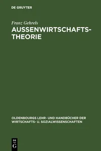 Außenwirtschaftstheorie_cover