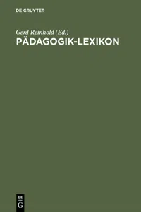 Pädagogik-Lexikon_cover