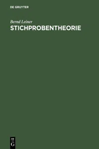 Stichprobentheorie_cover