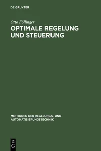 Optimale Regelung und Steuerung_cover