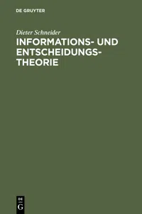 Informations- und Entscheidungstheorie_cover