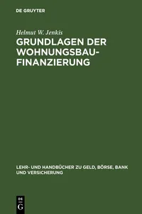 Grundlagen der Wohnungsbaufinanzierung_cover