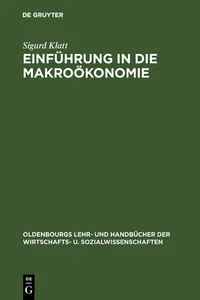 Einführung in die Makroökonomie_cover