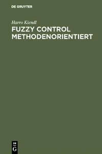 Fuzzy Control methodenorientiert_cover