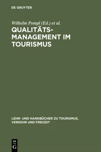 Qualitätsmanagement im Tourismus_cover