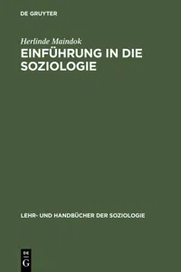 Einführung in die Soziologie_cover