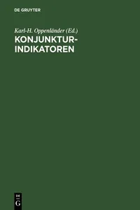 Konjunkturindikatoren_cover