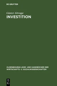 Investition_cover