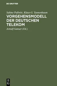 Vorgehensmodell der Deutschen Telekom_cover