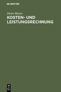 Kosten- und Leistungsrechnung_cover