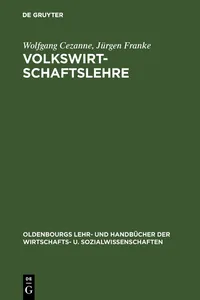 Volkswirtschaftslehre_cover