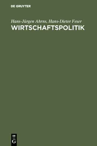 Wirtschaftspolitik_cover