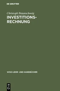 Investitionsrechnung_cover