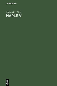 Maple V_cover