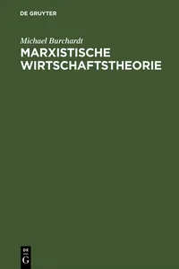 Marxistische Wirtschaftstheorie_cover