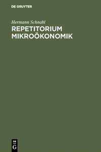 Repetitorium Mikroökonomik_cover