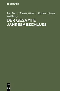 Der gesamte Jahresabschluß_cover