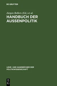 Handbuch der Aussenpolitik_cover