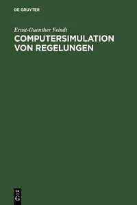 Computersimulation von Regelungen_cover