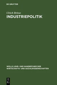 Industriepolitik_cover