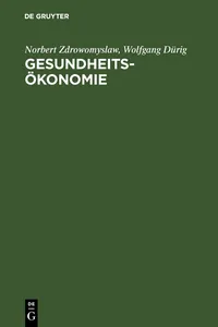 Gesundheitsökonomie_cover