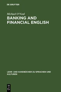 Banking and financial English_cover