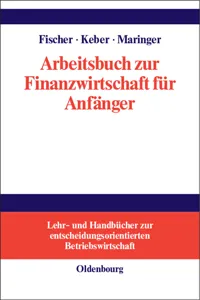 Arbeitsbuch zur Finanzwirtschaft für Anfänger_cover