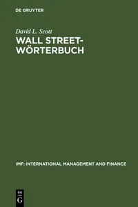 Wall Street-Wörterbuch_cover