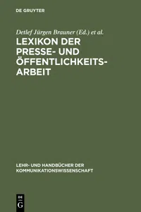 Lexikon der Presse- und Öffentlichkeitsarbeit_cover