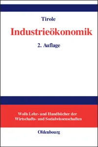 Industrieökonomik_cover