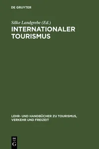 Internationaler Tourismus_cover