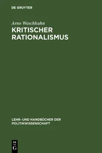 Kritischer Rationalismus_cover